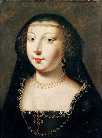 Portrait of Gabrielle d
